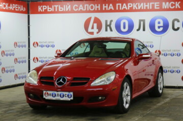 Mercedes-Benz SLK R171, 2006 г.