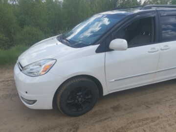 Toyota Sienna II (XL20), 7 мест, 2005 г.