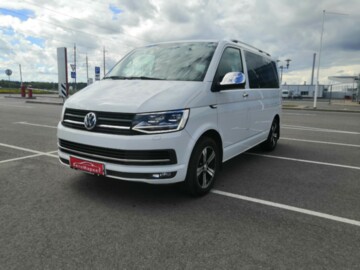 Volkswagen Multivan T6, 2015 г.
