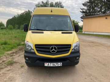 Mercedes-Benz Sprinter, 2016 г.