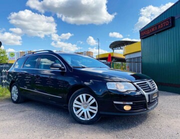 Volkswagen Passat B6, 2006 г.