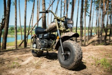 Linhai Monkey Bike M200, 2021 г.