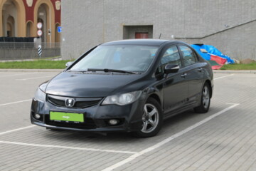 Honda Civic VIII · Рестайлинг, 2009 г.