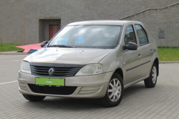 Renault Logan I · Рестайлинг, 2010 г.