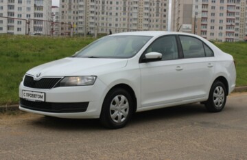 Skoda Rapid I · Рестайлинг, 2018 г.