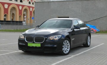 BMW 7 серия F01, F04, 2012 г.