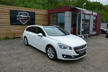 Peugeot 508 I · Рестайлинг, 2017 г.