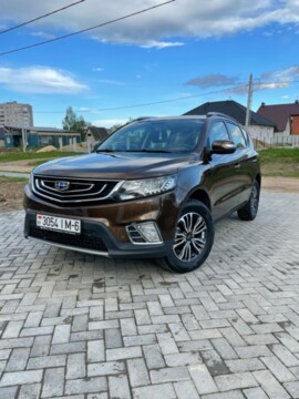 Geely Emgrand X7 I · Рестайлинг, 2020 г.