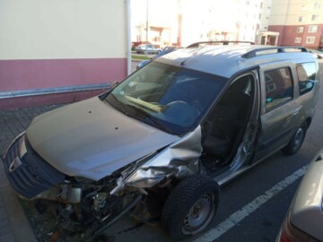 Dacia Logan I · Рестайлинг, 2010 г.