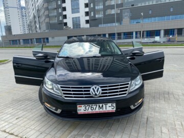 Volkswagen Passat CC I · Рестайлинг, 2012 г.