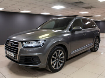 Audi Q7 4M, 2015 г.