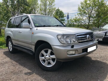 Toyota Land Cruiser J100 · 2-й рестайлинг, 2006 г.