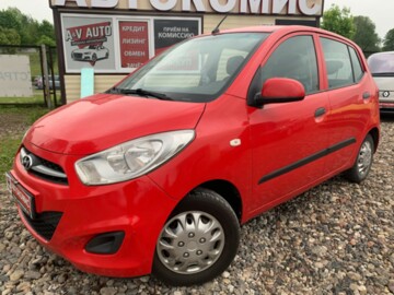 Hyundai i10 I · Рестайлинг, 2011 г.
