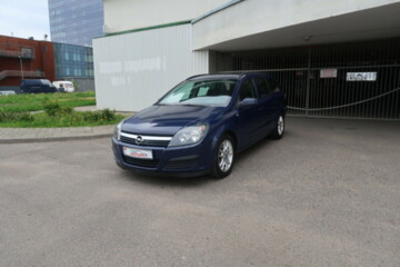Opel Astra H, 2006 г.