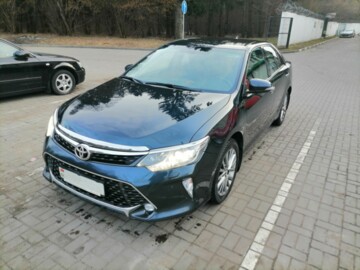 Toyota Camry XV55 · 2-й рестайлинг, 2017 г.