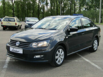 Volkswagen Polo Sedan I · Рестайлинг, 2016 г.