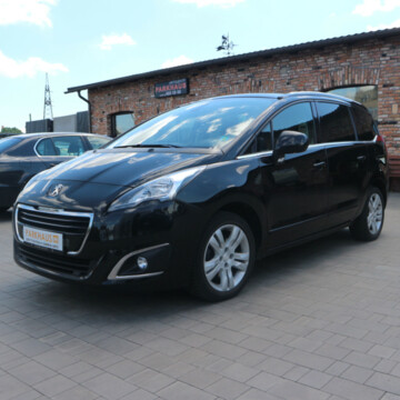 Peugeot 5008 I · Рестайлинг, 7 мест, 2016 г.
