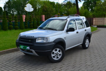 Land Rover Freelander I, 2002 г.