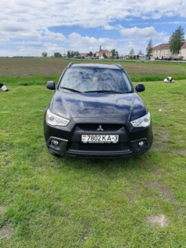 Mitsubishi ASX I · Рестайлинг, 2013 г.