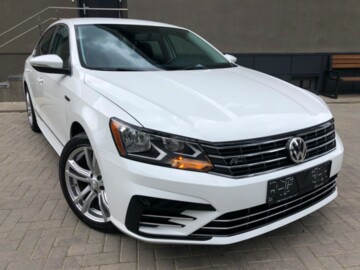 Volkswagen Passat (USA) I · Рестайлинг, 2016 г.