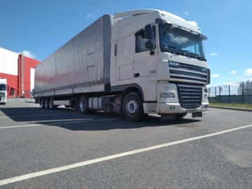 DAF XF 105 .460, 2011 г.
