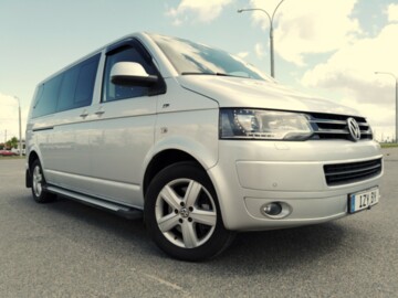 Volkswagen Multivan T5, 2013 г.