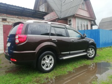Great Wall Hover H3 I · Рестайлинг, 2014 г.