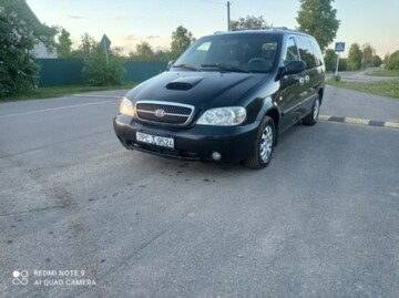 Kia Carnival I · Рестайлинг, 7 мест, 2004 г.