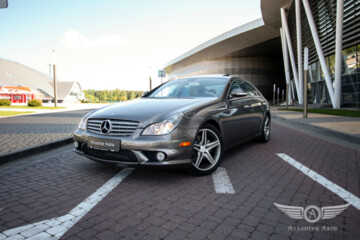 Mercedes-Benz CLS C219, 2007 г.