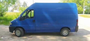 Citroen Jumper 1, 1997 г.