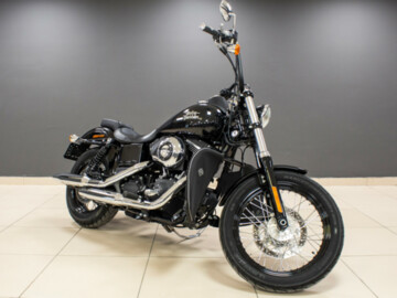 Harley-Davidson Dyna FXDB Street Bob, 2017 г.