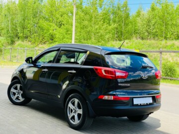 Kia Sportage III, 2012 г.