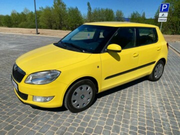 Skoda Fabia 5J · Рестайлинг, 2010 г.