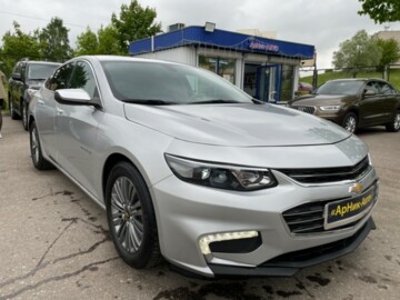 Chevrolet Malibu IX, 2016 г.