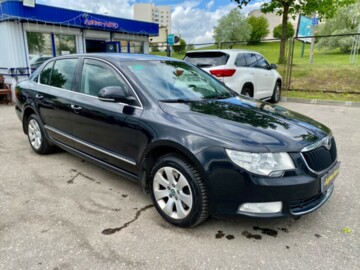 Skoda Superb II, 2012 г.