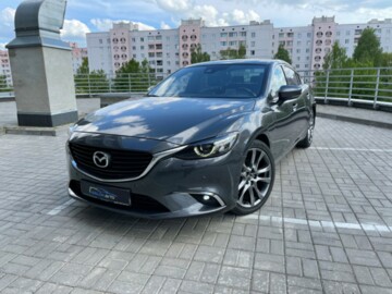Mazda 6 III · Рестайлинг, 2016 г.