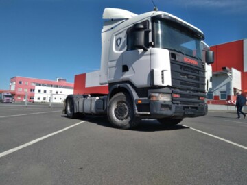 Scania R-series 124, 1998 г.