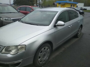 Volkswagen Passat B6, 2008 г.