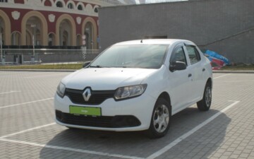 Renault Logan II, 2017 г.