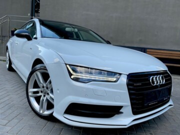 Audi A7 4G · Рестайлинг, 2014 г.
