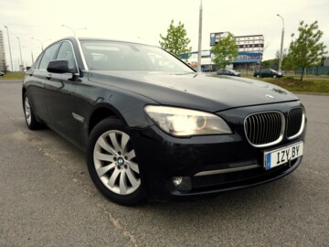 BMW 7 серия F02 (Long), 2009 г.