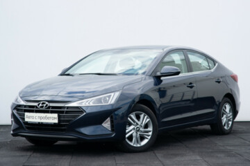Hyundai Elantra AD · Рестайлинг, 2020 г.