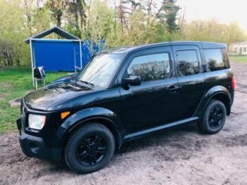 Honda Element I · Рестайлинг, 2006 г.