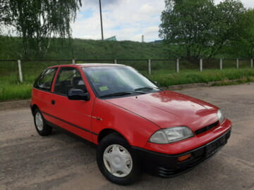 Suzuki Swift II · Рестайлинг, 1997 г.
