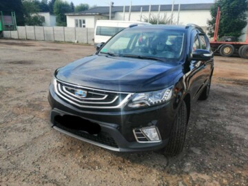Geely Emgrand X7 I · Рестайлинг, 2018 г.