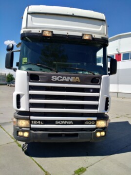 Scania 124, 1998 г.
