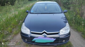 Citroen C5 I · Рестайлинг, 2004 г.