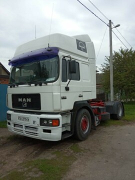 MAN F2000 19463, 1999 г.