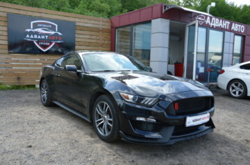Ford Mustang VI, 2017 г.