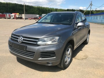 Volkswagen Touareg II, 2011 г.